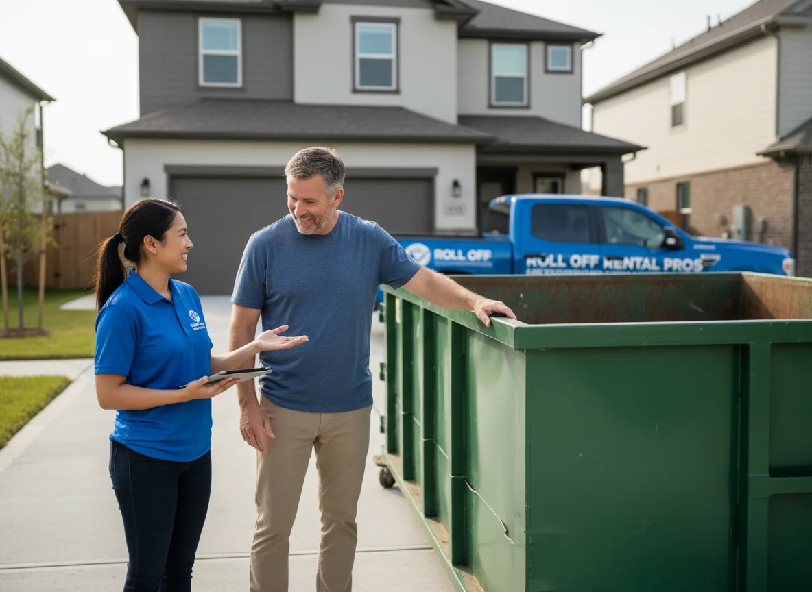 Roll Off Dumpster Rental Southside, TN FAQs